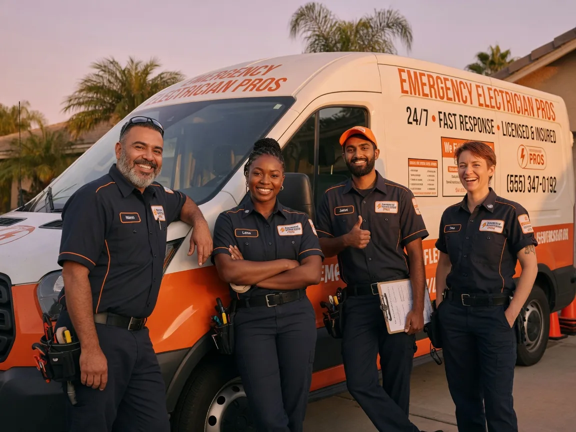 Emergency Electrician company in Saint Benedict, OR